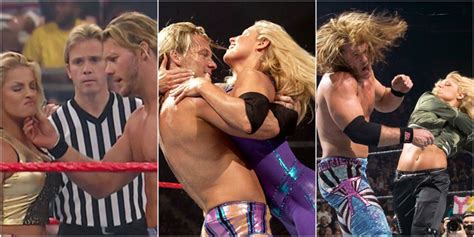 Trish Stratus Forgotten On Screen Relationship With Chris Jericho On