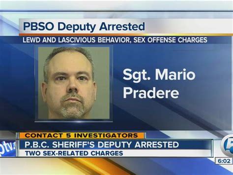 PBSO Sgt Jailed On Sex Related Charges