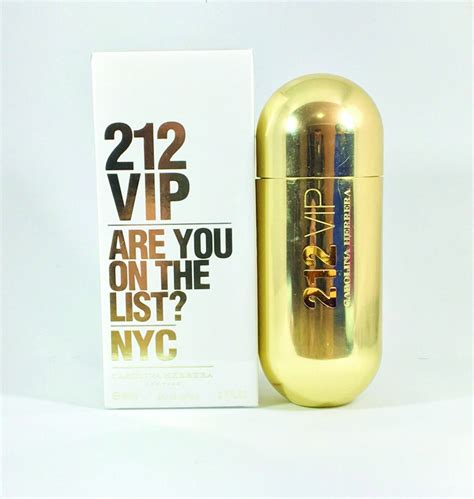 Perfume 212 Vip Feminino 80ml Importado Original Selo R 1 359