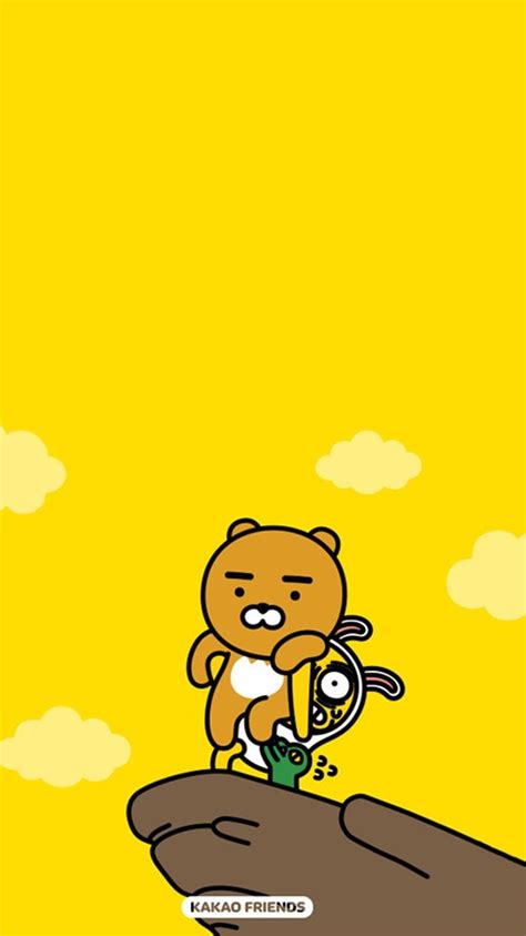 Muzi&Con Kakao Friends Wallpapers - Wallpaper Cave