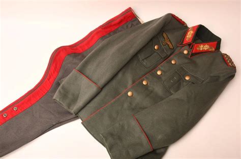 Regimentals German Wwii Army Generals Tunic And Breeches Identified