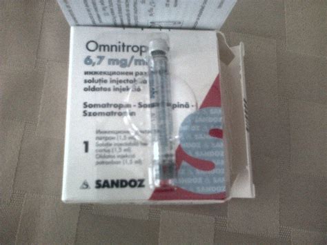 Picture Sandoz Omnitrope 30 Iu Gh