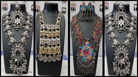 Black Polish Afghani Jewellery Wholesale Best Design Black Polish