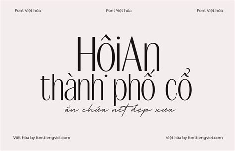 Font Việt Hóa 1ftv Vip Signora Regular