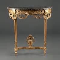 Console Demi Lune Louis XVI Soubrier Louer Tables Bureaux Console XVIIIe