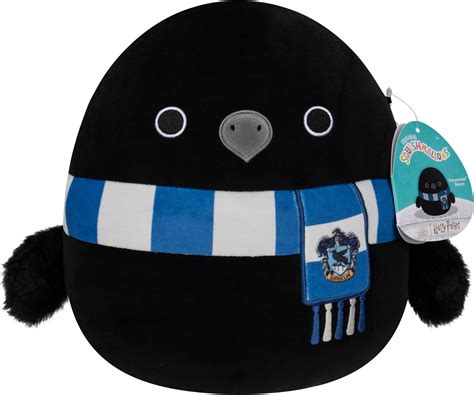 Amazon Squishmallows Original Cm Ravenclaw Raven Add Ravenclaw