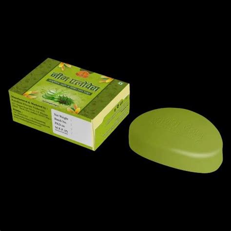 Natureque Neem Aloevera Handmade Ayurvedic Soap Pack Of At Rs