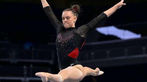 2023 Ncaa Gymnastics Championships Maile Okeefe Wins All Around As