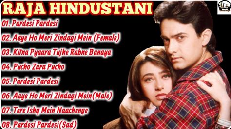 Raja Hindustani Movie All Songs Aamir Khan Karishma Kapoor Dream