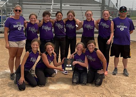 Softball Secures 3rd Place At State Dakota Dunes North Sioux City