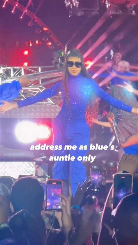 Solange Knowles cheers on Beyonce, Blue Ivy at Renaissance concert