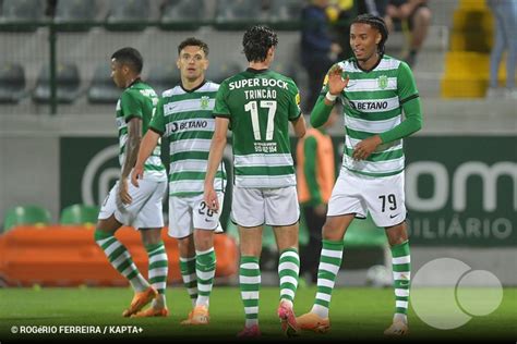 Liga Bwin Pa Os De Ferreira X Sporting Fotos Zerozero Pt