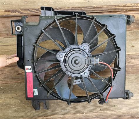 Electric Radiator Cooling Fan Assembly Oem Pa66 Gf30 Ebay