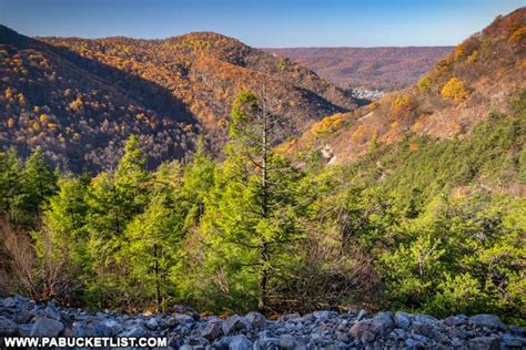 Hiking The 1000 Steps In Huntingdon County