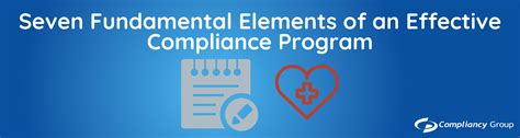 7 Elements Of A Hipaa Compliance Program Compliancy Group