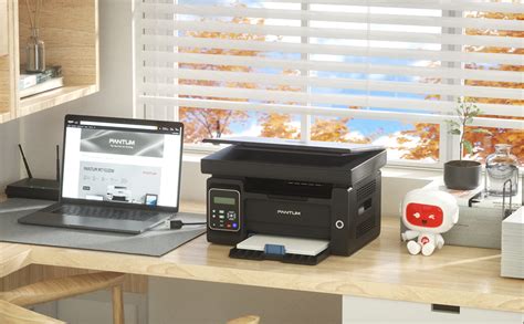 PANTUM M6500NW Stampante Laser Multifunzione Wi-Fi, Duplex Manuale in ...