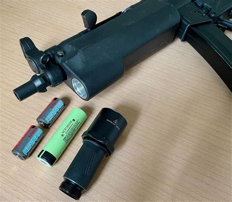 Mp5 Light Grip Mosfet Edition Classic Army Airsoft Bazaar