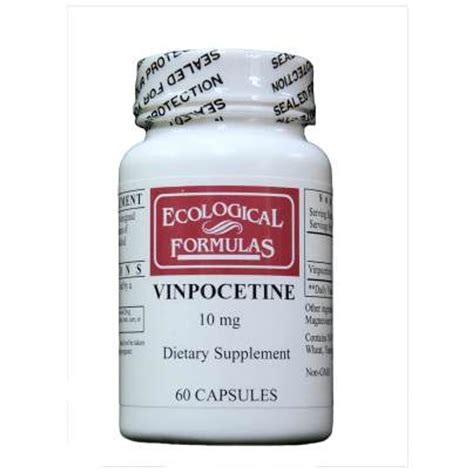 Vinpocetine 10 Mg 60 Caps Vinpo