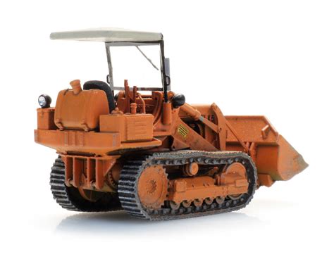 Hanomag K Tracked Loader Open Cabine Artitecshop