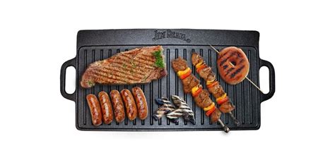 Jim Beam Cast Iron Double Sided Griddle