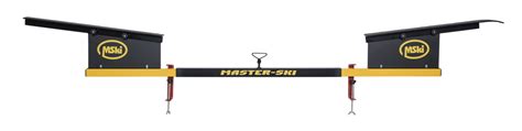 Лыжный станок-профиль для подготовки лыж на струбцинах - master-ski.ru