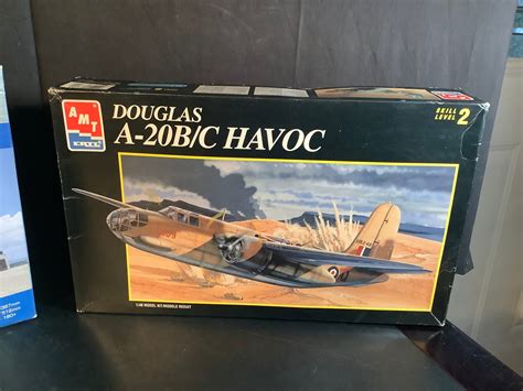 Model Military Airplanes Amt Ertl Kinetic Auctionninja