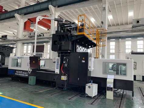 Cnc Milling Machine Double Column Gantry Cnc Machining Center Gmc