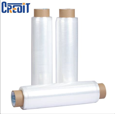 China Packaging Film Lldpe Industrial Stretch Film Roll Transparent