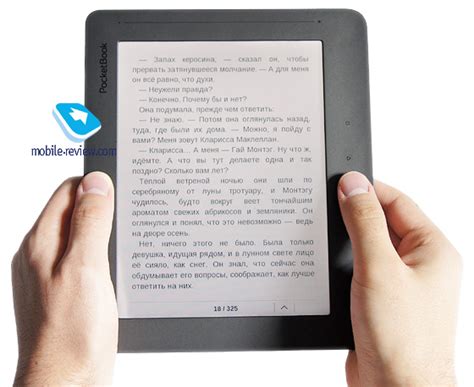 Mobile-review.com Обзор электронной книги PocketBook Color Lux