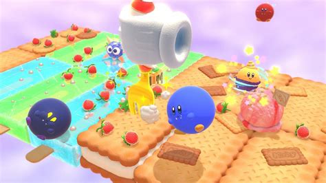 Review Kirbys Dream Buffet Nintendo Switch Gamingnewsmag