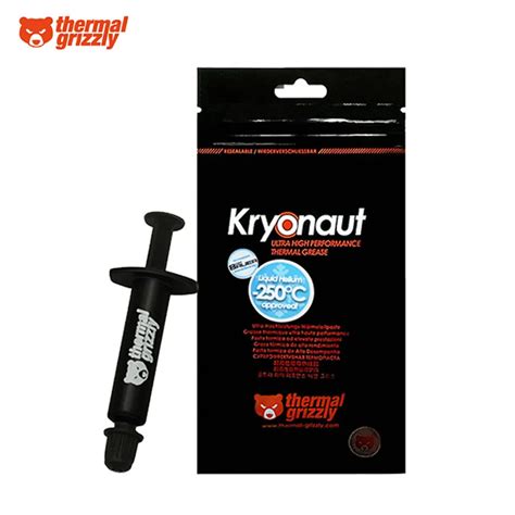 Thermal Grizzly Kryonaut Extreme Ke Thermal Paste For Cpu Gpu Grizzly