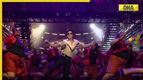 Zinda Banda Shah Rukh Dazzles With Insane Dance Steps In Anirudhs