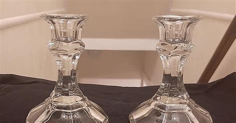 I M Looking To Identify The Manufacturer Of This Pair Of Candle Pillars One Has A Number 26