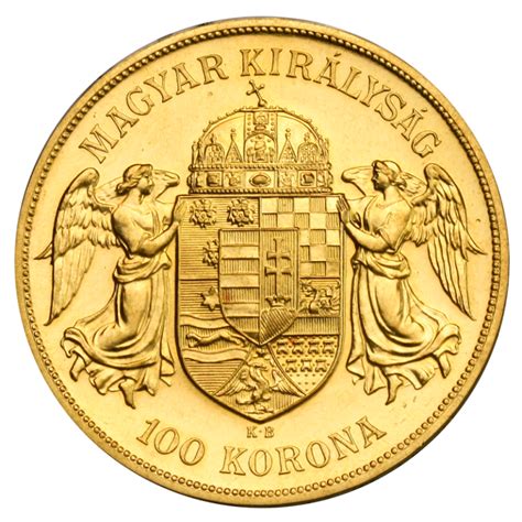 Kronen Franz Joseph I Ungarn Gold Neupr Gung Baltic Edelmetalle