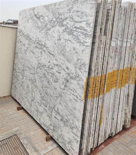 River White Granite Gangsaw Slab Stones Forever LLC