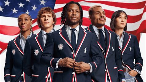 Ralph Lauren unveils Team USA uniforms for 2024 Paris Olympics – NBC ...