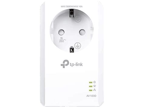TP-LINK TL-PA7017P | AV1000 Powerline (1-Pack) Powerline-adapter kopen ...