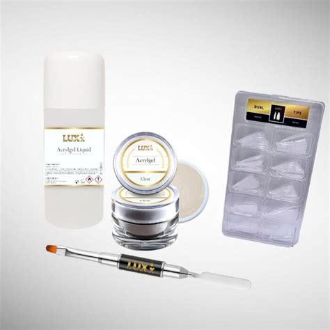 Сет “Изграждане с акригел и горни форми” - LuXx Nails - гел лакове ...