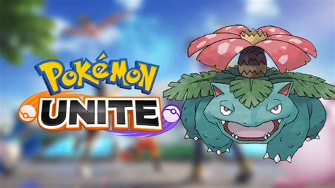 Pokémon Unite guía de build para Venusaur con los mejores objetos