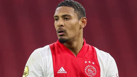 Sebastien Haller Ajaxs Record Signing Left Out Of Europa League Squad