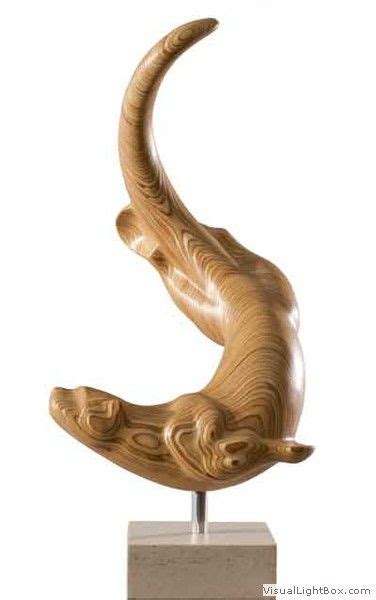 Otter Sculpture Diving By Bill Prickett Wood Carving Art Art Carved