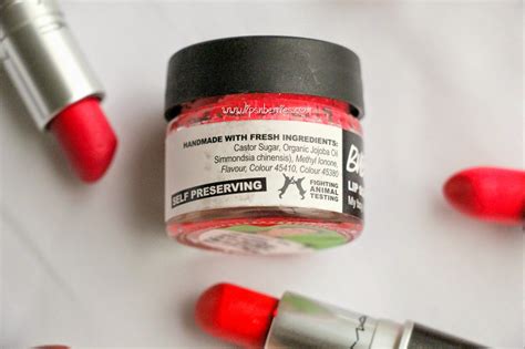 Lush Bubblegum Lip Scrub Review Lips N Berries