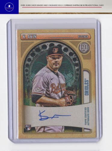 2021 Topps Gypsy Queen Gypsy Queen Autographs Blue GQA KA Keegan