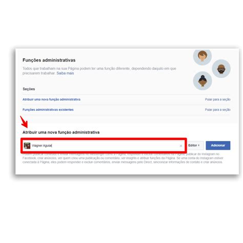 Como Adicionar Um Administrador A Uma P Gina Do Facebook