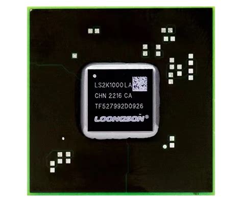 Loongson 2K1000LA dual-core LoongArch processor powers industrial SBCs and IoT gateways - CNX ...