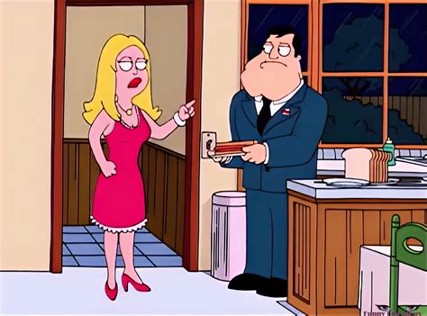 Sexy Blonde Milf Francine Smith BALLBUSTING Groin Knee Anime Balls Kicking Francine Dee