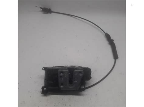 Sliding Door Lock Mechanism Right Renault Kangoo Express V