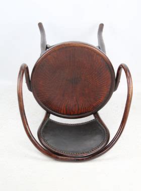 Edwardian Bentwood Armchair By J J Kohn Austria Circa