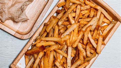 Papas fritas Trucos para tener las papas más crujientes de manera