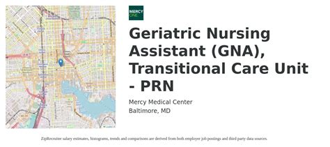 Mercy Medical Center Geriatric Nursing Assistant Transitional Care Unit